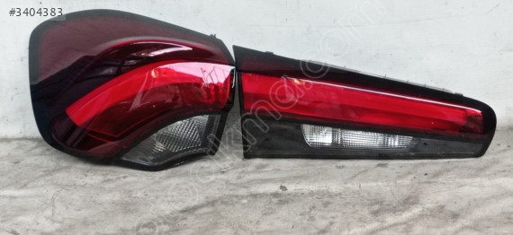 Fiat egea cross 2021 2025 sol arka LED'li  ic dış stop