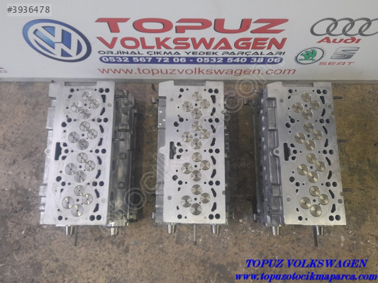 AUDİ A3 2.0 TDİ BKD MOTOR ÇIKMA SİLİNDİR KAPAĞI 03G103373A