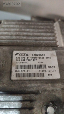 Fiat 500 Motor Beyni / 51829540