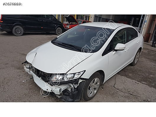 2012 VE 2016 HONDA CİVİC FB7 SANRUFSUZ TAVAN ORJİNAL