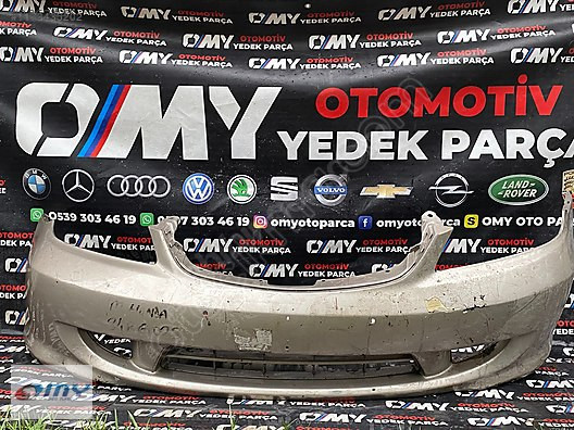 HONDA CİVİC 04-06 ÖN TAMPON OMY OTO'DAN