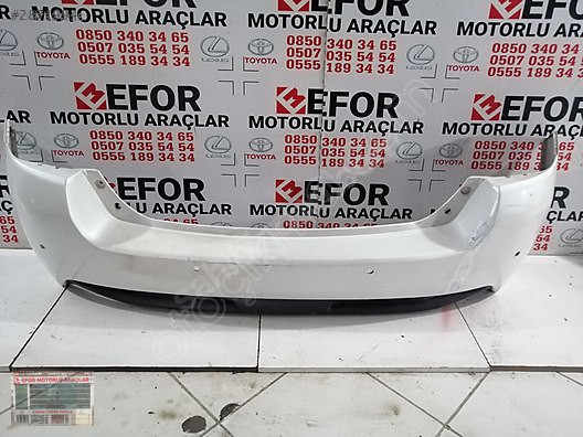 TOYOTA VERSO ARKA TAMPON ÇIKMA ORJİNAL PARÇA 2012-2017