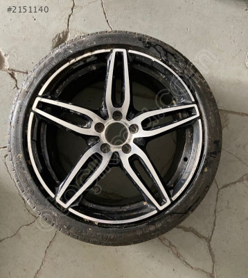 Mercedes AMG Jant Lastik