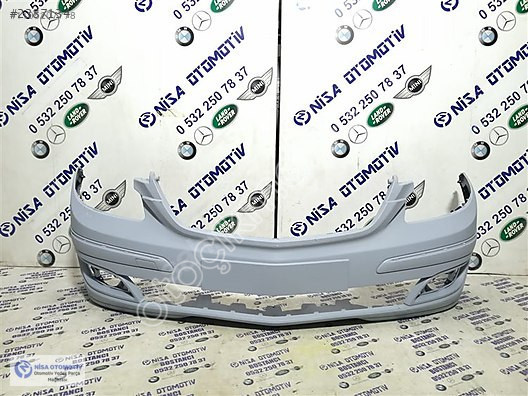 MERCEDES B SERİSİ W245 B150 KASA MAKYAJSIZ ÖN TAMPON SIFI