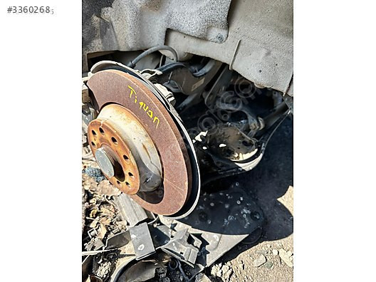 VOLKSWAGEN TİGUAN (ORJİNAL) ARKA TORSİYON -ÜÇEL OTO