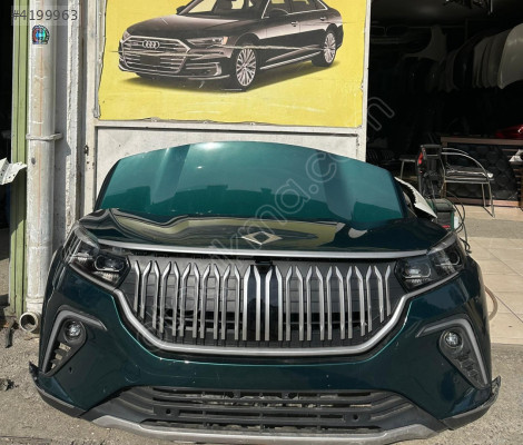 T10X MOTOR KAPUTU AYDER YEŞİLİ BOYASIZ ORJİNAL