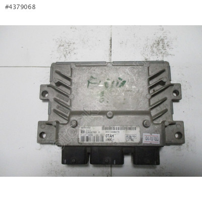 Ford Fiesta TDCI Motor Beyni S180047003 H 8V21-12A650-TH EMS2102