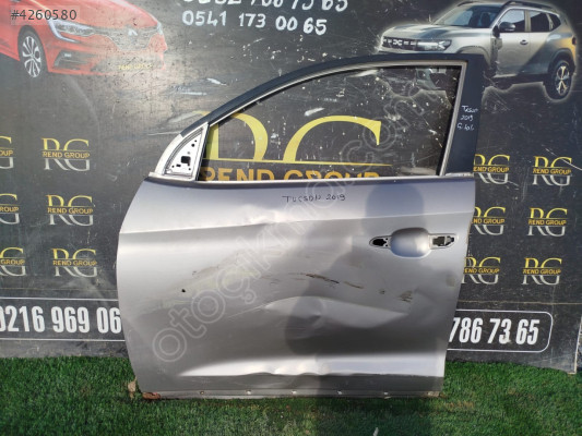 HYUNDAİ TUCSON SOL ÖN KAPI ORİJİNAL ÇIKMA 2019