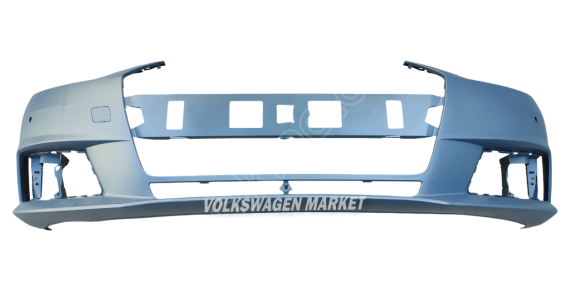 AUDİ A4 B9 16-19 ÖN TAMPON (SENSÖR DELİKLİ) 8W0807065A GRU