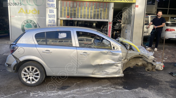 OPEL ASTRA H HURDA BELGELİ PARÇA OLARAK SATILIK CANCAN OPEL