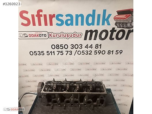 Renault Clio 1.2 1.4 Çıkma Silindir Kapağı Orjinal Temiz