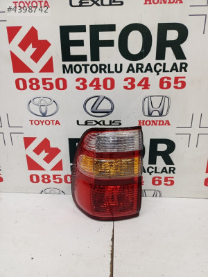 TOYOTA LAND CRUİSER SIFIR SOL BAGAJ STOP 98-00 OEM81591-60170