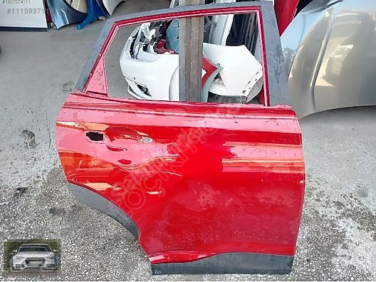 Hyundai kona sağ arka kapı