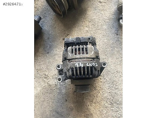1.4 Renault Clio 2 şarj dinaması EMR OTOMATİV