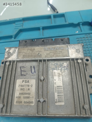Ecu Motor Kontrol Cihazi CITROEN XSARA PICASSO 1.8 16V Exclusive