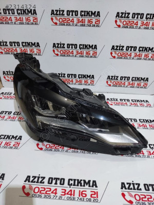 3008-5008 SAĞ ÖN FAR ORJİNAL ÇIKMA