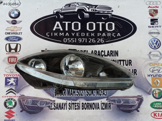 SEAT LEON ORJİNAL CIKMA SAĞ FAR