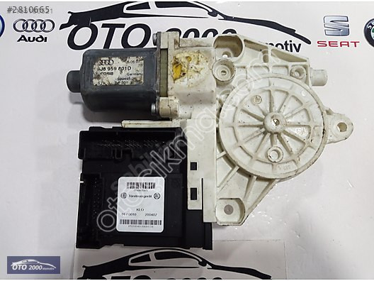 8J8959801D AUDİ TT 2007-2014 CAM MOTORU SOL