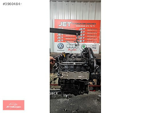 CJZ CYV 1.2 TSI DOLU MOTOR POLO VOLKSWAGEN