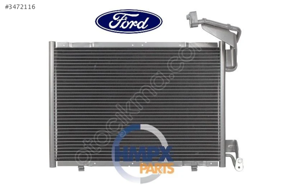 Klima Radyatörü Orjinal | Ford Fiesta 2013-2018 1.0 Ecobost