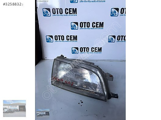 OTO CEMDEN ÇIKMA TOYOTA CARİNA SAĞ FAR