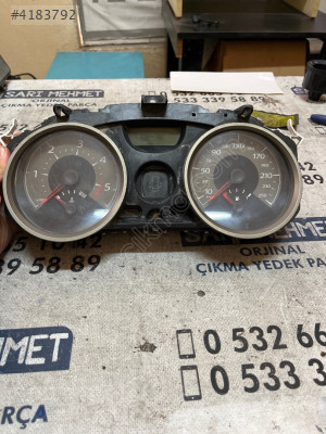 ÇIKMA RENAULT MEGANE 2 8200408787 D 8200408787D KİLOMETRE SAATİ