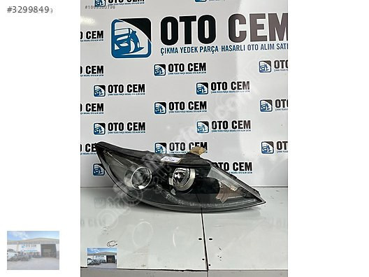 OTO CEM DEN KİA SPORTAGE 2011 2015 ÇIKMA SAĞ FAR