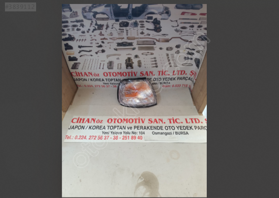 NİSSAN SUNNY SİNYAL SAĞ-SOL B13 1990-1994 B6120-50Y00 ADET FİYAT.