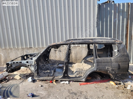 TOYOTA LAND CRUISER 1998 ÇIKMA SAĞ MARŞBEL KOMPLE