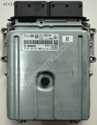 Land Rover Range Rover HPLA-12C520-HAB 0281033651 MOTOR BEYN