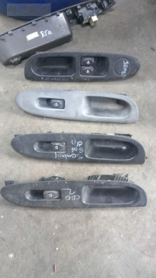 Renault Clio sembol cam düğme takimi