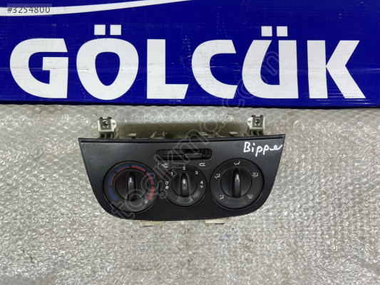735462118 Peugeot Bipper Klima Kontrol Paneli ORJİNAL