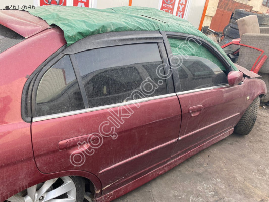 V-TEC HATASIZ ÇIKMA ORJİNAL SAĞ ÖN KAPI