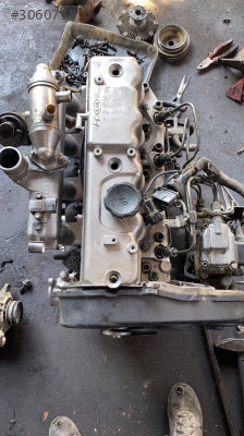 H100 Turbolu motor komple çıkma
