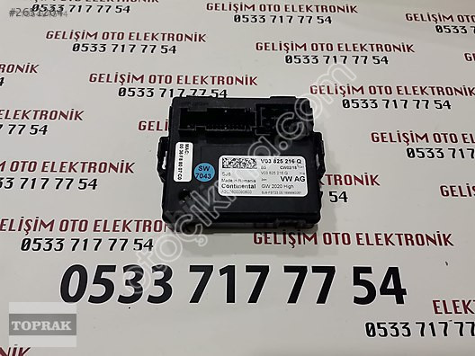 V03825216Q A2C7600090800 VW T-ROC ELEKTRONİK MODUL