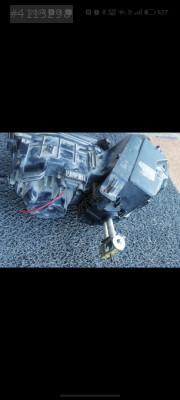 Renault Clio symbol klima kazanı klima motoru