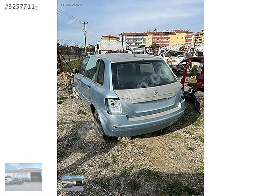OTO CEMDEN ÇIKMA FİAT STİLO SOL ARKA KAPI