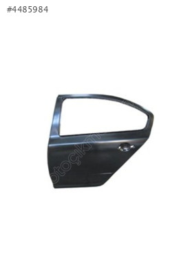 Skoda Octavia Arka Kapi Komple Sol Siyah İceli/Çekomastikli T