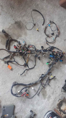 Scenic 1 Orjinal Torpido İç Tesisatı ( 1.6 16V Analog Klimalı )