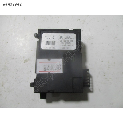 Volkswagen Golf Audi Direksiyon Açı Sensörü 1K0959654