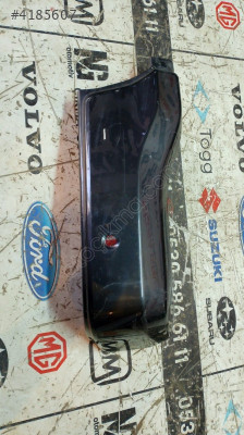 FORD RANGER ARKA TAMPON SOL EK ORJİNAL ÇIKMA YEDEK PARÇA