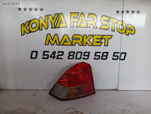 Honda Civic sol arka stop tamirli