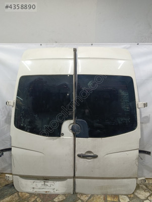 Mercedes Sprinter Dolu Arka Sağ Sol Kapılar