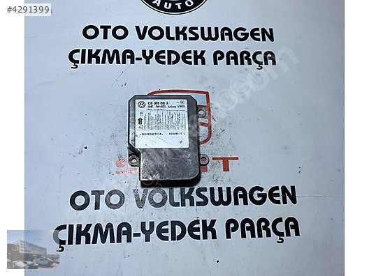 AUDİ VW SEAT SKODA AİRBAG BEYNİ 1C0909601A 1C0 909 601 A ORJİNAL