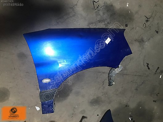 PEUGEOT PARTNER ORJINAL ÇIKMA SOL ÖN ÇAMURLUK