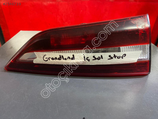 OPEL GRANDLAND X ORJİNAL ÇIKMA SOL BAGAJ STOPLAR