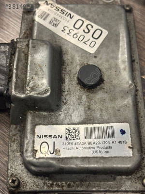 NİSSAN QASHQAİ ŞANZIMAN  BEYNİ