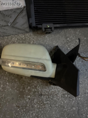 GEELY FAMİLİA MK SAĞ AYNA 1018004816