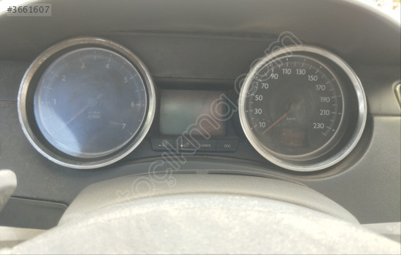 peugeot 508  gösterge paneli