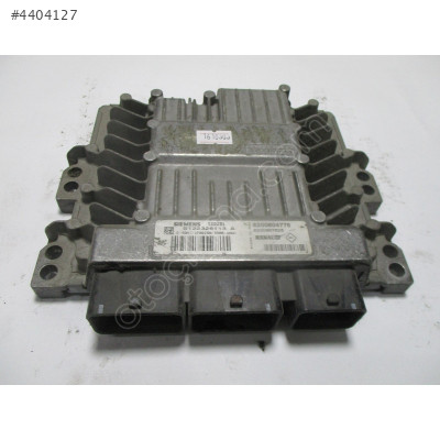 Renault Megane DCI Motor Beyni S122326113A 8200804775 8200807626